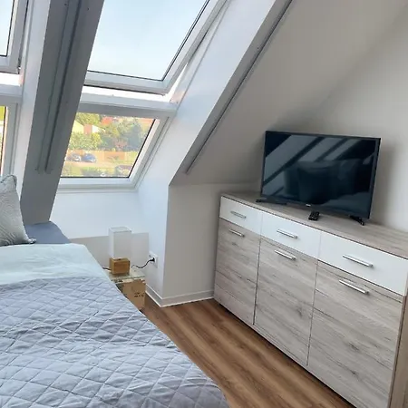 Ferienwohnung Kamrath mit wunderschönem Ausblick Neuruppin Exterior foto